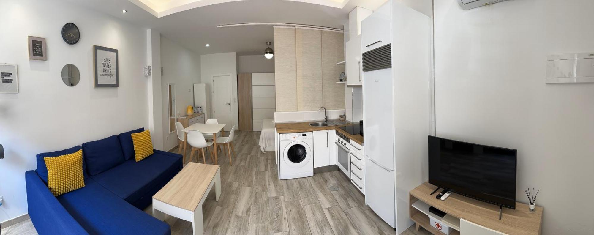 Ferienwohnung Estudio Eugenio Gross Málaga Exterior foto